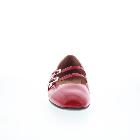 Miz Mooz Womens Zaida Red Shoes (NWT) - Picture 3 of 7